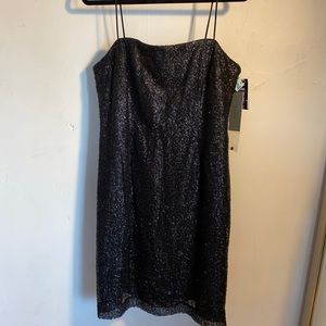Rickie Freeman for Teri Jon Sequin Dress size 14